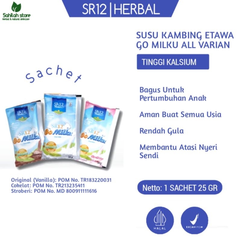 

SR12|GOMILKU SASCET SUSU SEHAT SUSU KAMBING ETAWA, RASA STROBERI ORIGINAL COKELAT