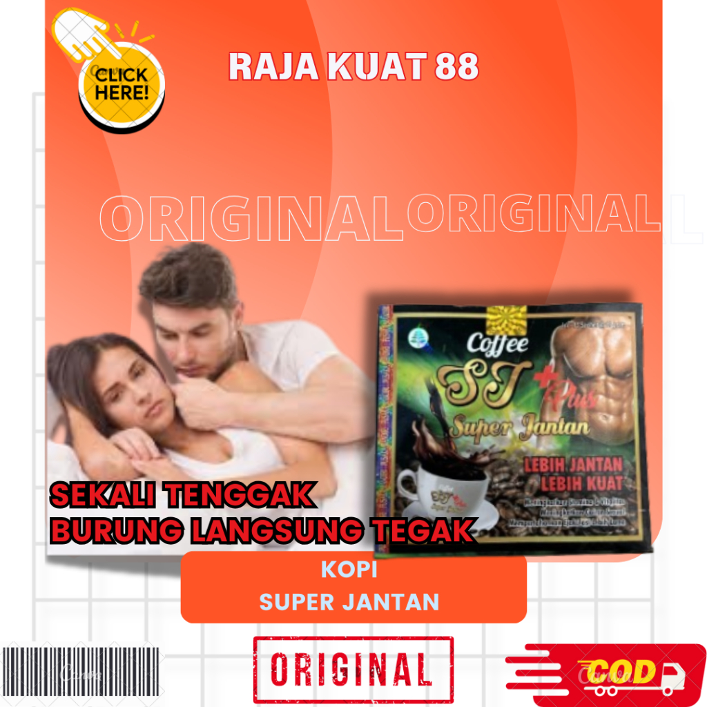KOPI SJ SUPER JANTAN ASLI ORIGINAL 1 KOTAK