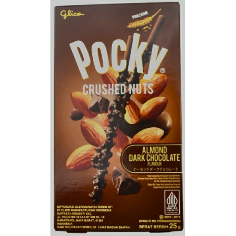 

POCKY CRUSHED 25Gr