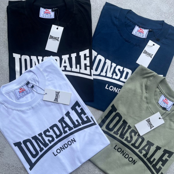 Kaos Lonsdale London Tshirt Lonsdale baju Lonsdale kaos kasual tshirt casual unisex