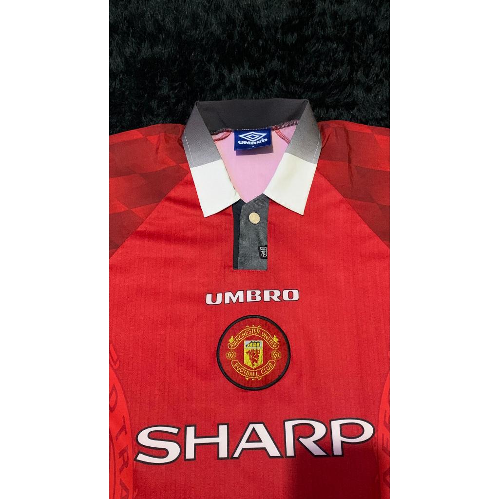 Jersey Manchester United Home 1997-1998