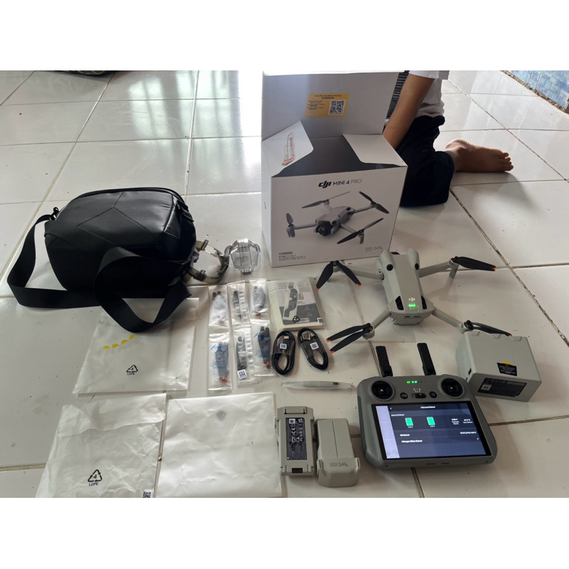 dji mini 4 pro second