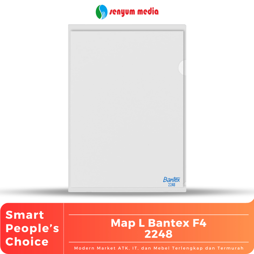 

Map L Bantex F4 2248 (1 Pcs) (S:PCS)