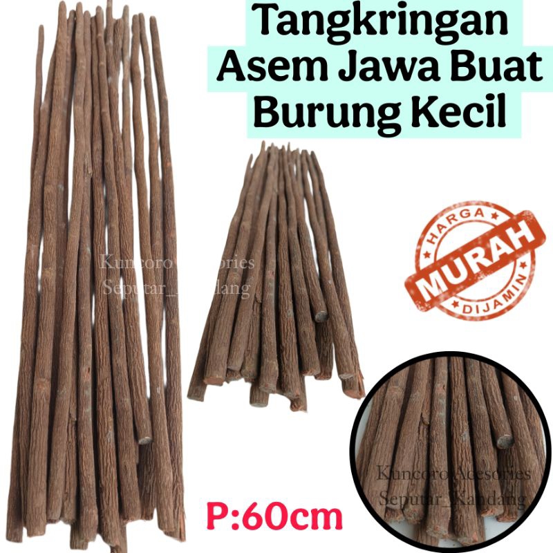 Asem Jawa untuk Pleci ,jalak ,Konin ,cucak ijo,kenari dll