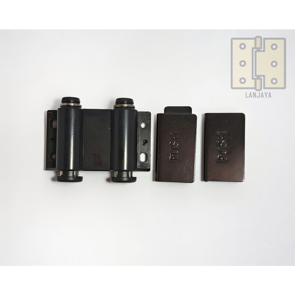 Magnet double plus push double/ Magnet push double lemari kaca buffet TV
