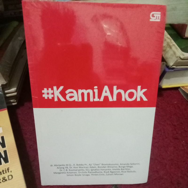 buku #kami Ahok