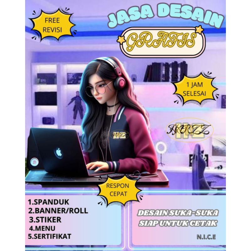 

jasa desain grafis, logo, stiker, spanduk, banner,dll