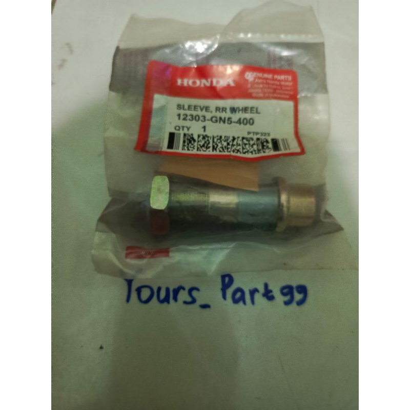 Sleeve RR wheel supra lama As penutup tromol velg belakang