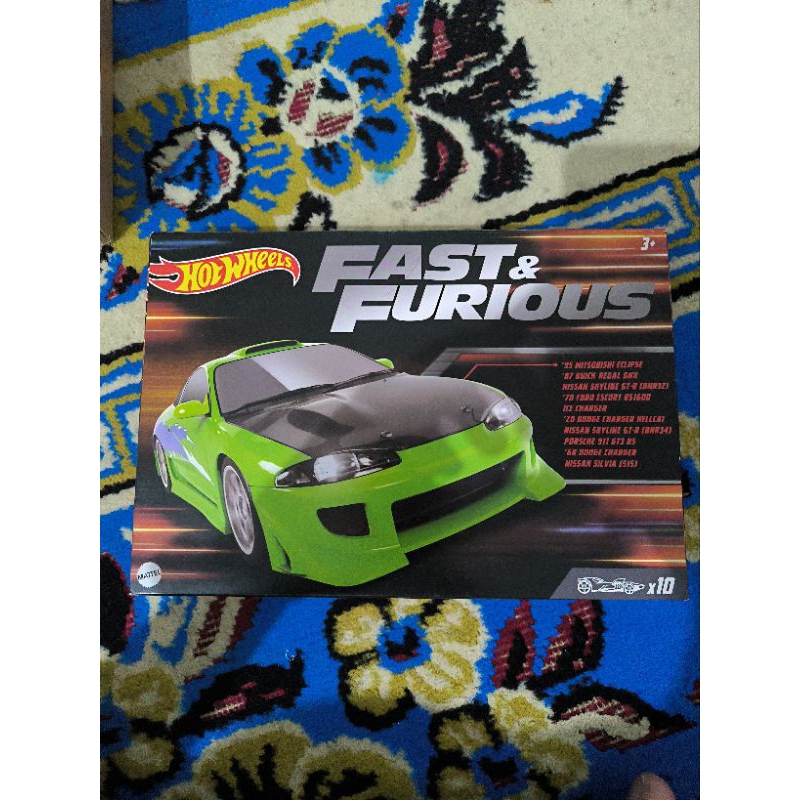 Hotwheels Fast Furious Box Set Isi 10