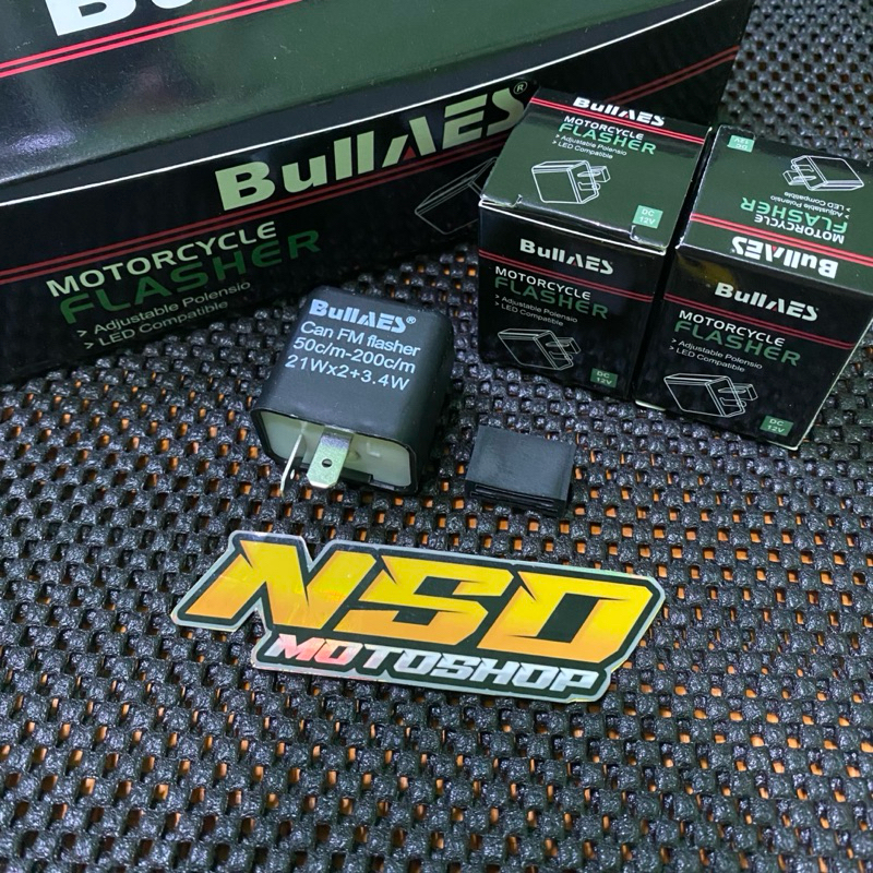 Flasher Sein Led Motor Bullaes Original High Quality