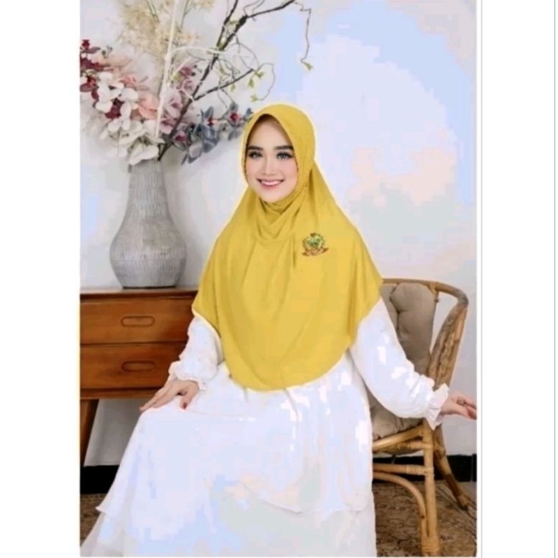 Hijab PSO Persit Dewasa / Jilbab olahraga persit terbaru / jilbab pso persit / jilbab pso bordir