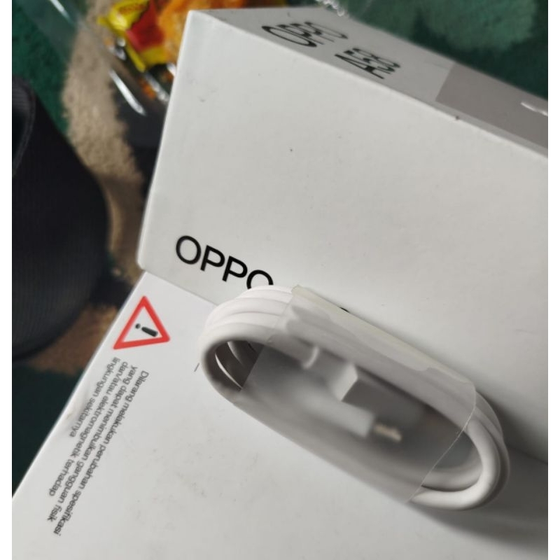 Kabel Original bawaan oppo Micro usb