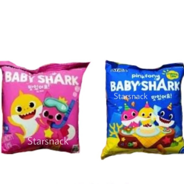 

Atira Baby Shark Snack Balado isi 10 pcs