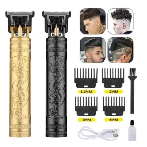 Alat Cukur Elektrik Mesin Cukur Rambut Cas Profesional