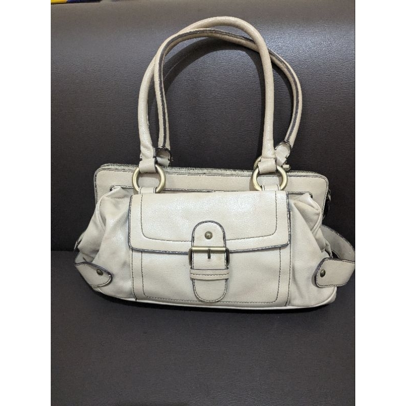 Tas kulit Mango Original Second / Tas Handle wanita / tas Shoulder wanita/ tas kulit asli / tas kuli