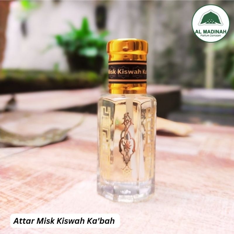 Kiswah Ka'bah - ATTAR SERIES - AL MADINAH PARFUM ZAMZAM - Original Makkah Madinah - Haramain Oud - K