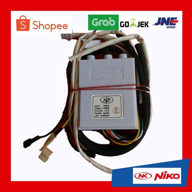 Modul Pemantik Pemanas Air GAS Water Heater Pulse Ignition Niko