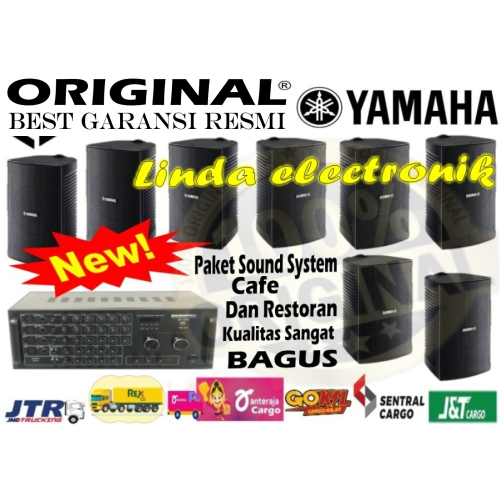 paket sound system cafe restoran yamaha vs6 8bh hardwell rv3000