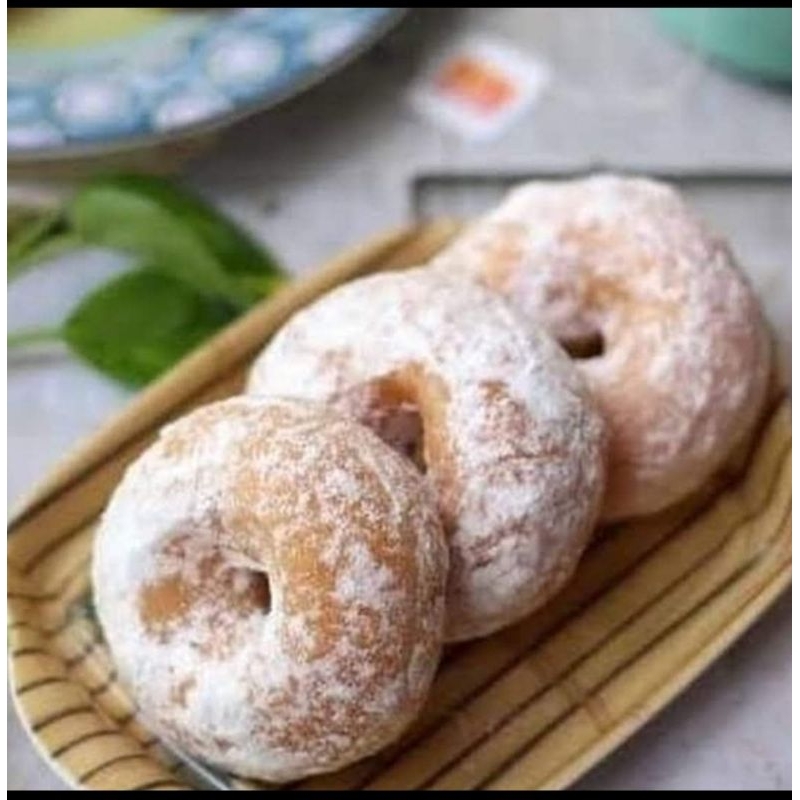 

5 biji donut tabur gula mantaaap