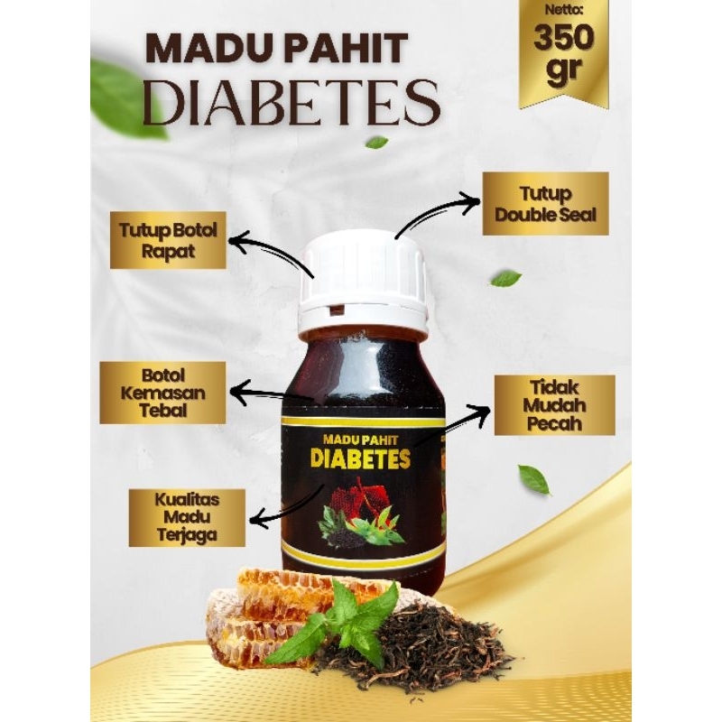 

New Prodak | Madu Pahit | Madu Pahit Diabetes