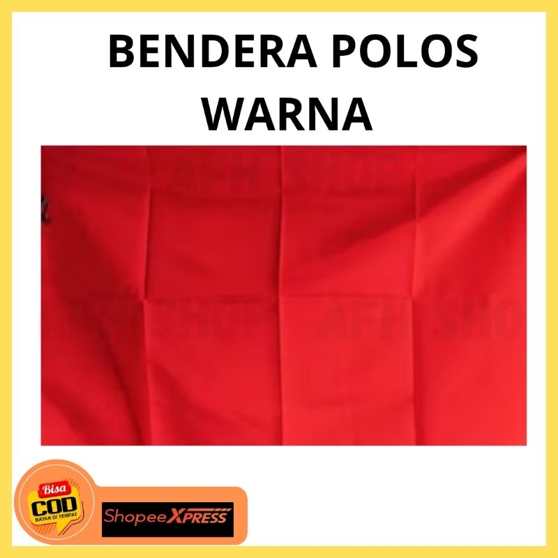 BENDERA POLOS WARNA, BENDERA CUSTOM, BENDERA WARNA POLOS BENDERA PUTIH POLOS