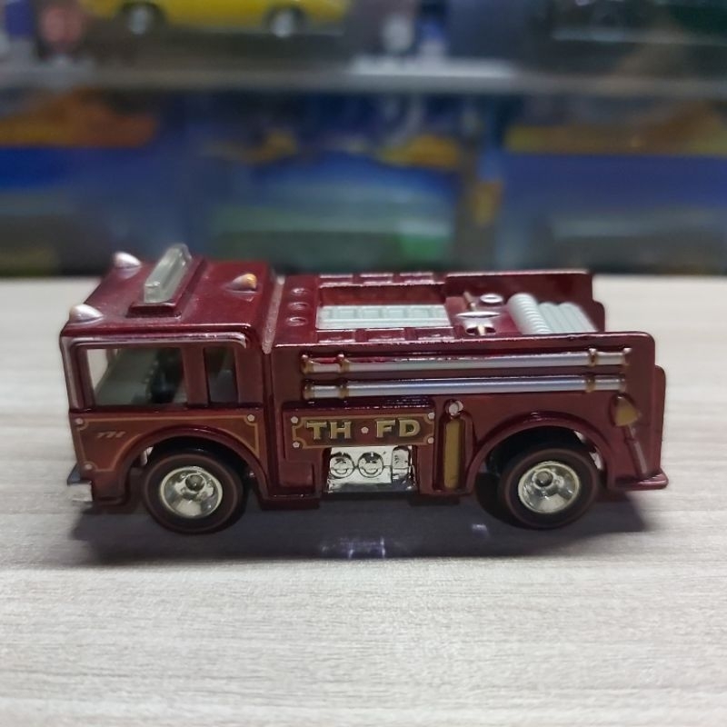 HOT WHEELS FIRE EATER - LOOSE - TREASURE HUNT - THS - STH