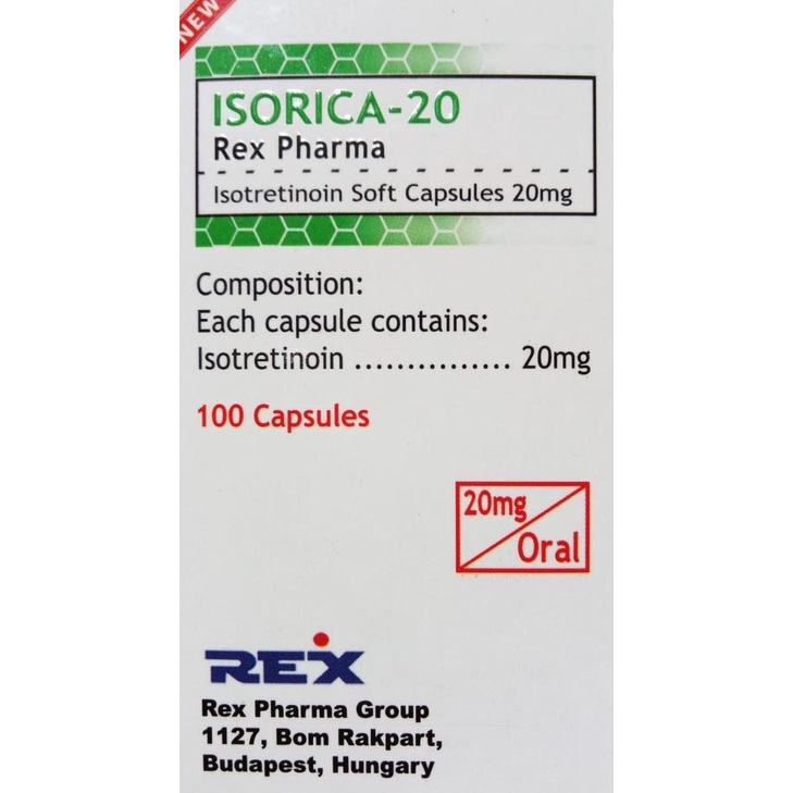 Isotret Obat Jerawat Ampuh