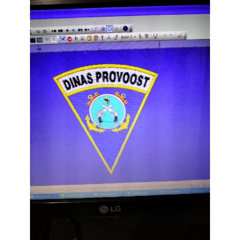 bordir dinas provoost / kplp