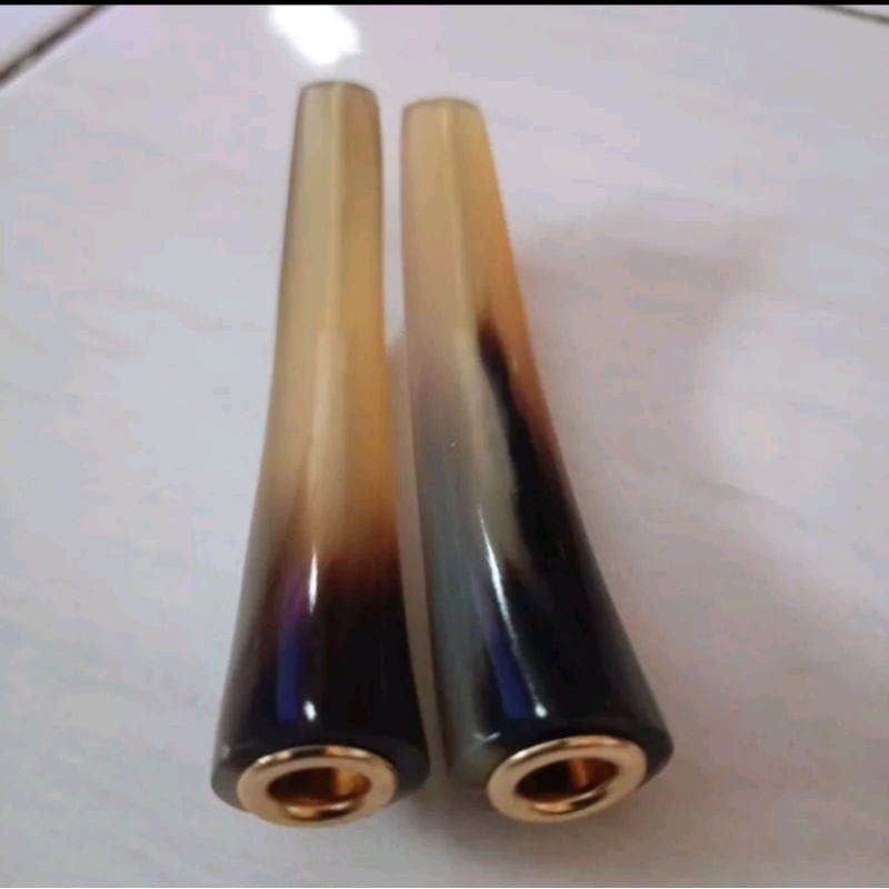 Once Pipa Pipo Cangklong Bahan Tanduk Kerbau Rasa Mantab Gak Ada Obat