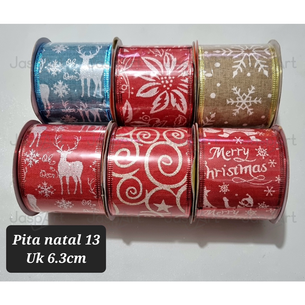 

Diskon 2 Member PITA GLITTER NATAL PINGGIR KAWAT PITA PARCEL PITA MERRY CHRISTMAS PITA HIASAN CANTIK LEBAR BESAR 65 CM WARNA EMAS GOLD