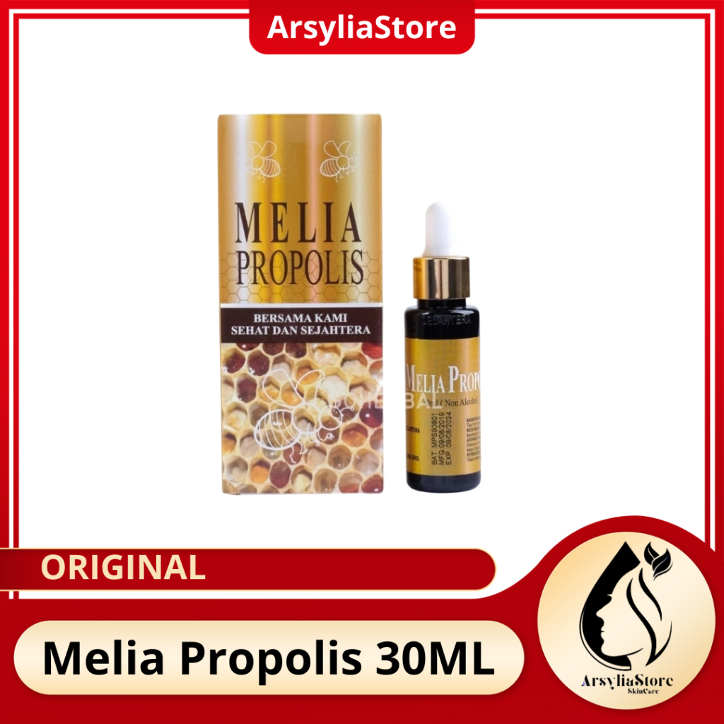 Obat Tetes Mata Propolis Melia Original 30ML