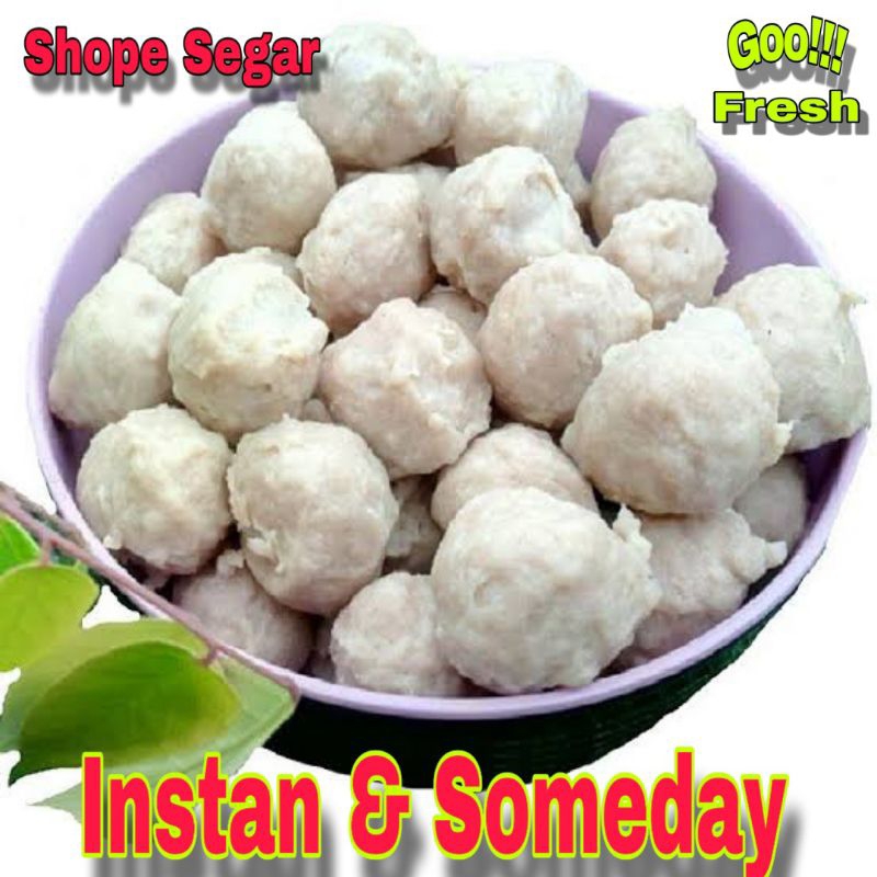 

Bakso Premium Bakso Sapi/Ayam 10 Butir Kirim instan & Samday