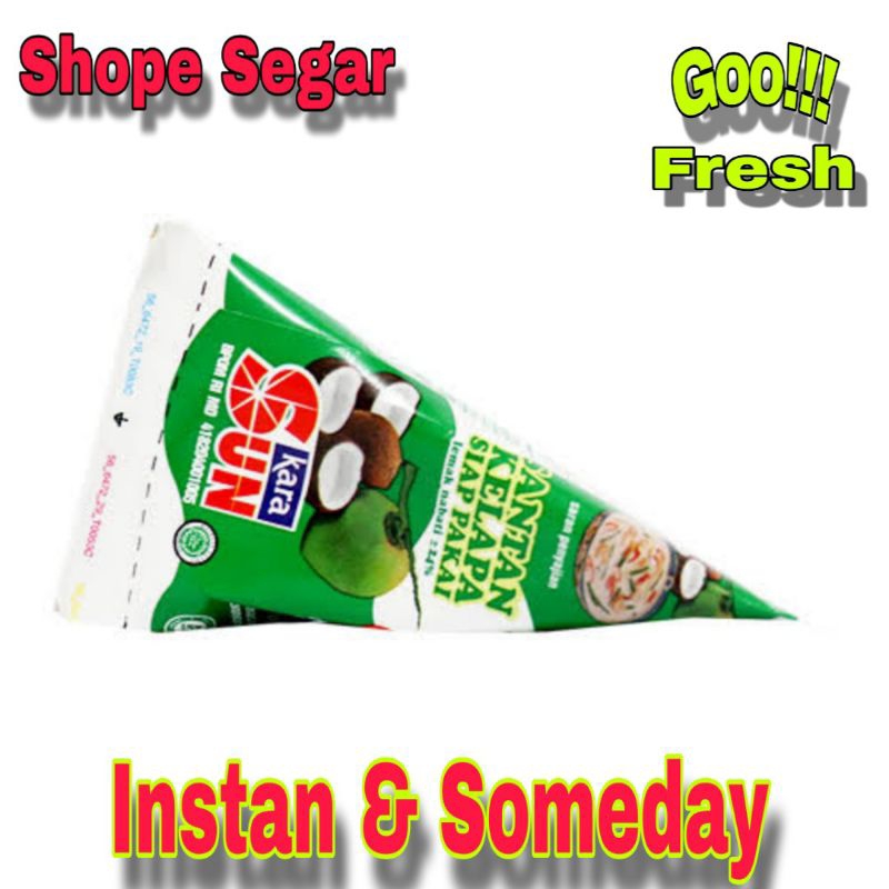 

Santan Kara Sunkara segitiga/Kotak 1 pcs