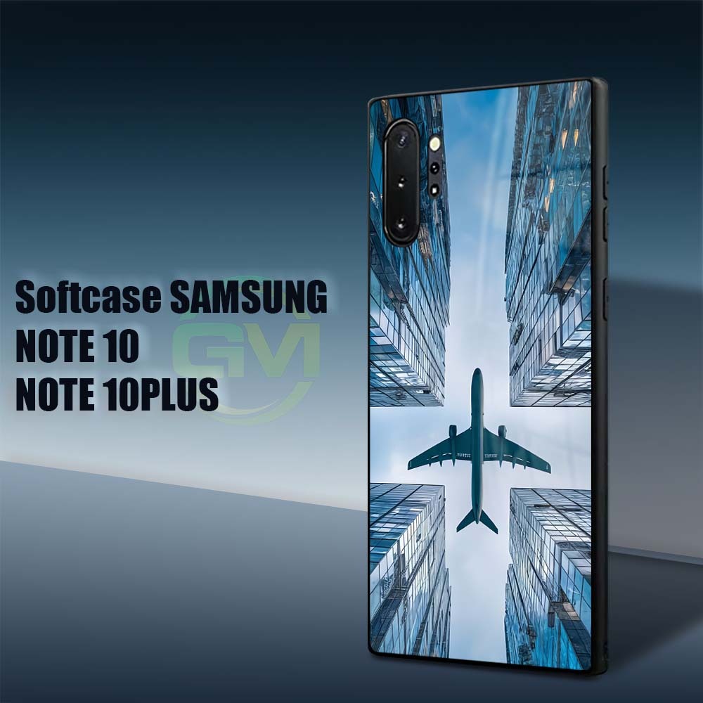 GM75 Softcase Kilau Samsung Note 10 | Note 10Plus | Case Glossy Kesing Hp Samsung Note10 note 10 Plu