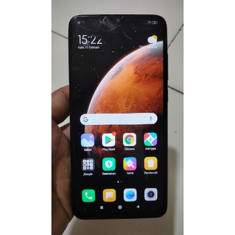 Redmi Note 8 pro minus