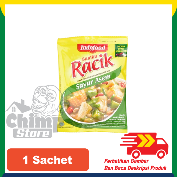 

Indofood Bumbu Racik Sayur Asem Instant Praktis 1 Bungkus Pcs Sachet Beda Dengan Sasa Munik Bamboe