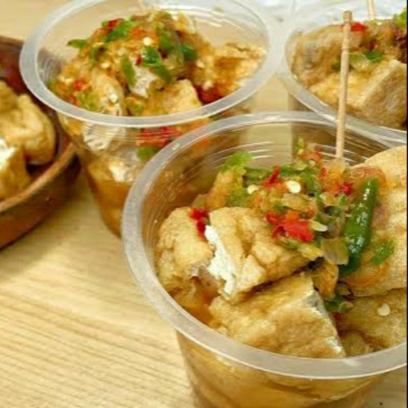 

KIRIM INSTAN, Tahu genjrot pedas