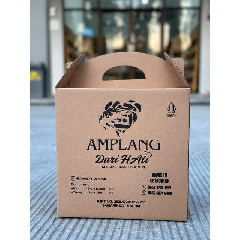 

Paket Box besar (isi 10amplang bungkus besar @32.000)