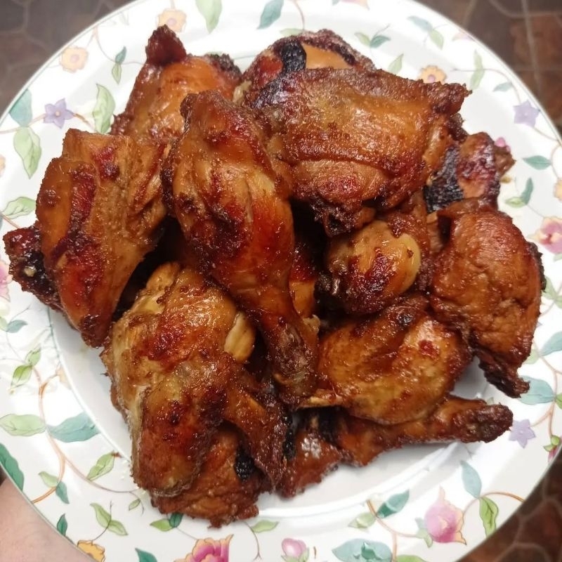 

ayam ukep bacem frozen / ungkep kalasan manis