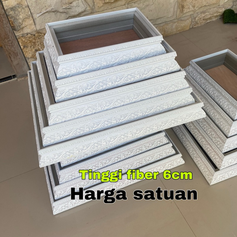 

Kotak Hantaran Box Seserahan Fiber Putih T6cm Harga Satuan