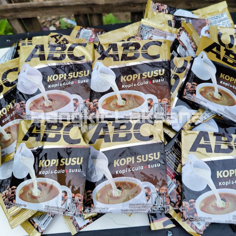 

100 BUNGKUS BEKAS KOPI ABC BAHAN KERAJINAN TANGAN PRAKARYA POTONG ATAS BAWAH