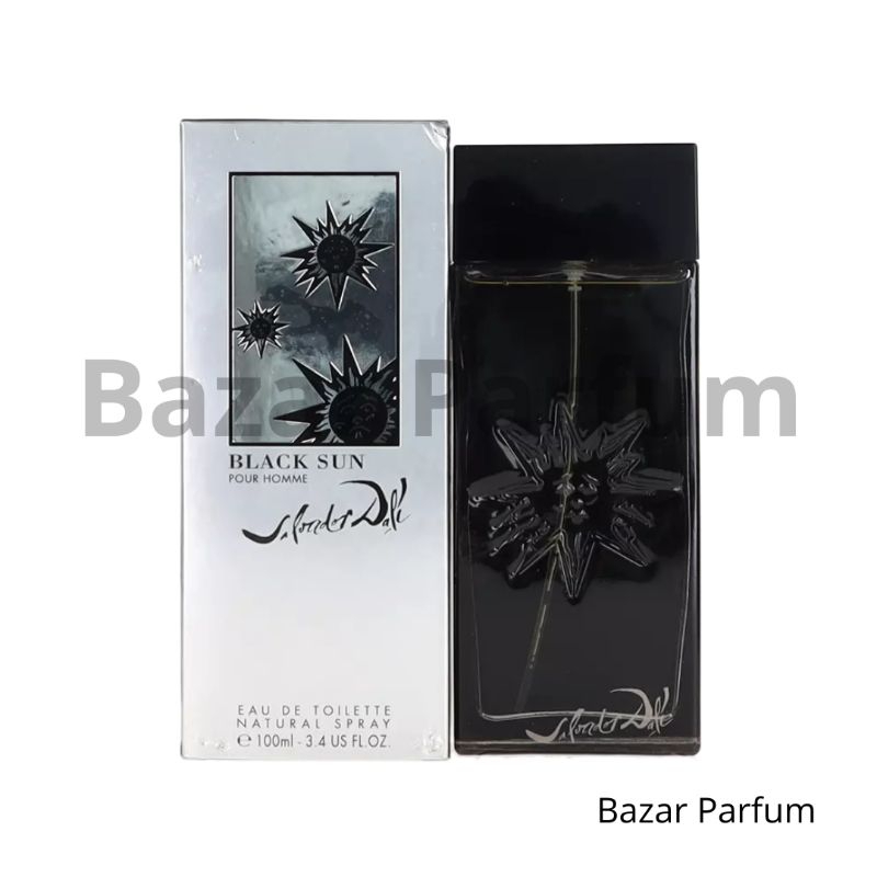 Parfum Pria Salvador Dali Black Sun Pour Homme EDT Original