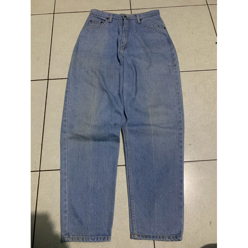 Celana Jeans Pria Biru