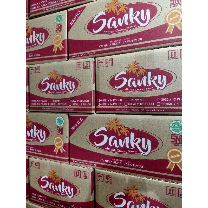 

Minyak Goreng Sanky S900 Standing Pouch Refil / Botol / Sanky S900 / Minyak Goreng Sanky S-900