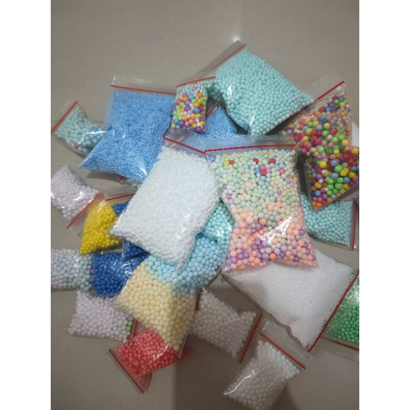

foam slime ukuran sedang