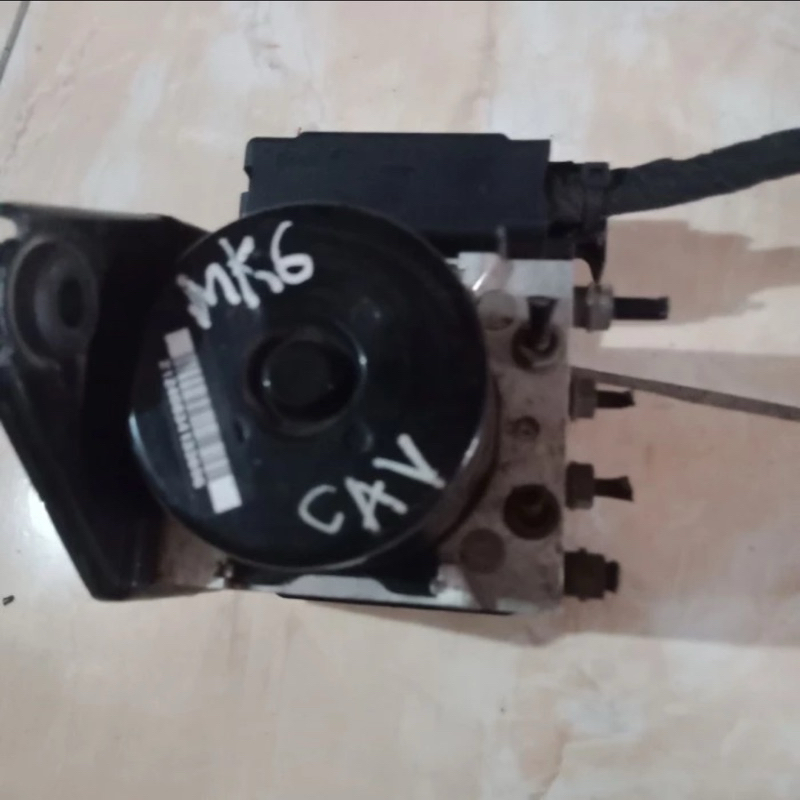 ABS Vw Golf mK6 Asli Copotan bergaransi Modul abs Vw Golf MK6