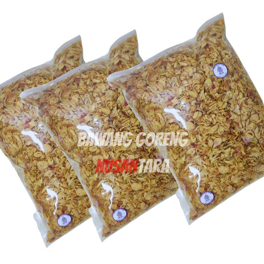 

Bawang Goreng Asli Sumenep Renyah dan Enak 500 gram Asli Tanpa Campuran Termurah Cod free packing