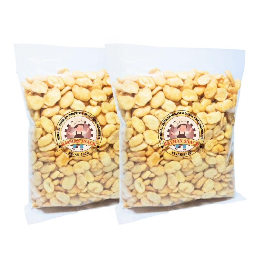

Kacang Koro Kupas Koro Kulit Gurih Renyah Kiloan Murah 250 Gr