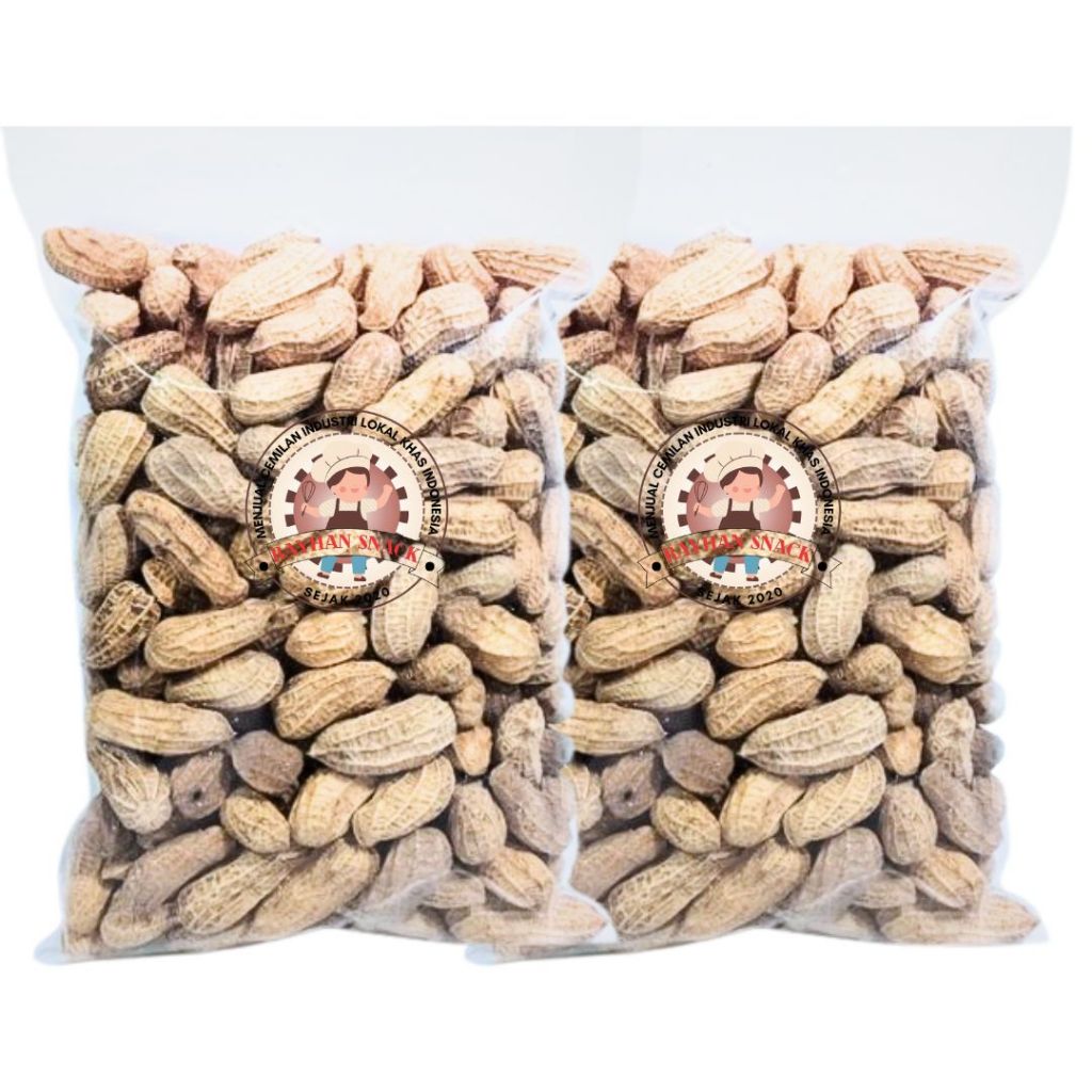 

Kacang Kulit Sangrai -250 gr