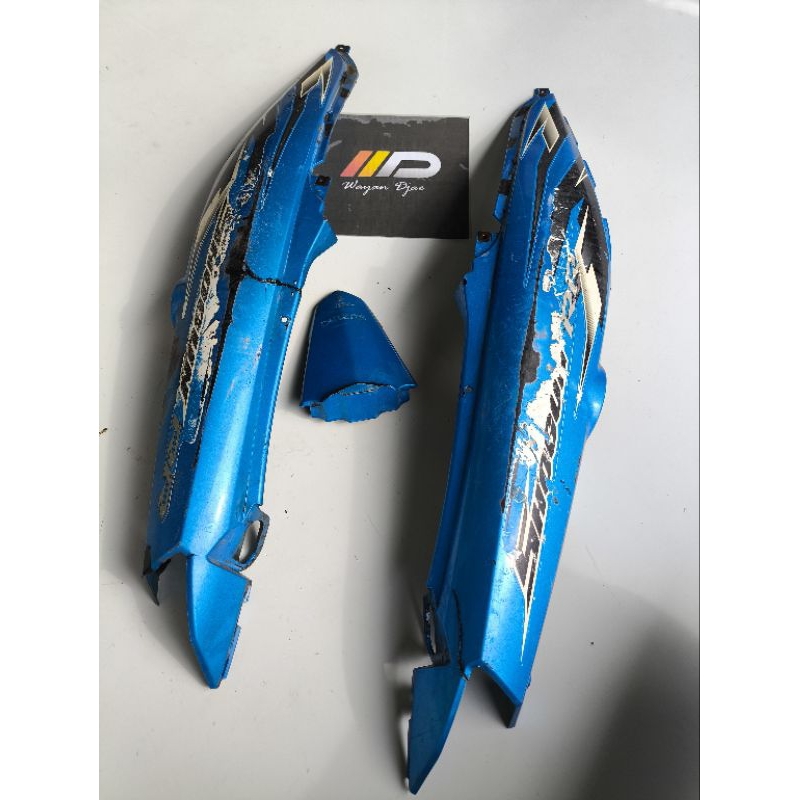 Body belakang kanan kiri Suzuki Shogun 125 rr NR/Shogun robot original bekas